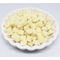 칼리바우트 화이트청크초코칩 (1kg) / 청크칩 / 화이트청크 / 초코렛청크