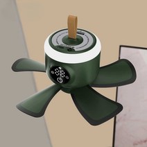캠핑 무선 실링팬 캠핑용 타프팬, 화이트 A
