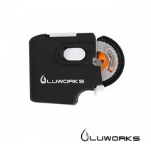 루웍스 LWT-08 자동 바늘 결속기 블랙, 단품