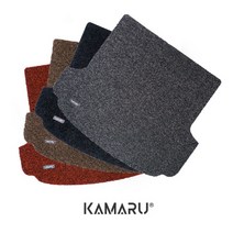 카마루 코일 트렁크매트 BMW X1 X3 X4 X6 I Series, 레드, X6-G06좌.우그물O(20~현재)