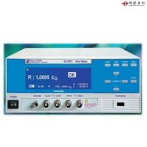 O대동상사 저저항측정기 DU-5210 200mΩ~200㏀ RS232통신(옵션)