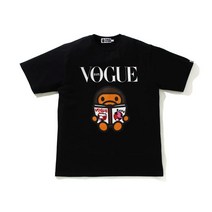 BAPE x VOGUE baby Milo Tee Black127829