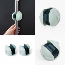 봉걸이 청소도구걸이 2P 밀대걸레걸이 밀대홀더 마포걸이