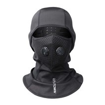 바라클라바 아웃도어 스포츠 라이더 마스크 세척 필요 없는 교체형 마스크 내장 입냄새 축축함 없이 위생적 사용 오토바이 자전거 배달 스키 보드 겨울스포츠 방한마스크 방한대, 블랙, 추가없음