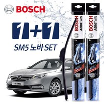 SM5-노바 와이퍼 A600+A400 (보쉬 에어로트윈)