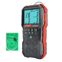 복합가스측정기 4종 O2 CO H2S LEL 수동펌프