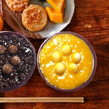 납골당 꾸미기 미니어처 단품 한식 밥 죽 면 미니어쳐 제사상 상차림, [한식/밥,죽,면]호박죽