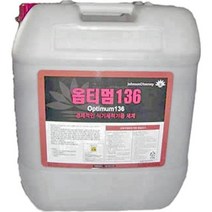 다이버시 옵티멈136 18.75L 식기세척기용 세제 농축세제, 1개