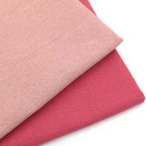 마미쏘잉/ 자수용 고밀도린넨원단 11수-인디핑크 딥핑크/ 프랑스자수 린넨원단/ 자수수업 공방재료, 인디핑크