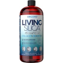 Orgono Living Silica Collagen Booster Liquid 오가노 리빙 실리카 콜라겐 부스터 액상 1L, 상세설명참조, 1개