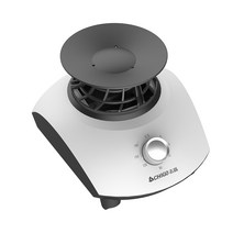 미니 옷건조기 수건건조 의류관리기 모자스타일러, 1500W 화이트