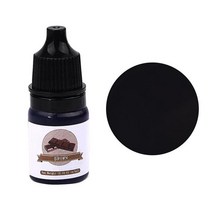 견고한 DIY 공예용 에폭시 수지 컬러 염료 안료 5ML 24 색 응축 액체 착색제 Frangrance Dropper Design 1, 16 Brown