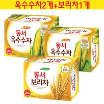 다봄마켓 동서 100%옥수수차30T 2개 + 100%보리차30T 1개 옥수수차, 90개입, 10g