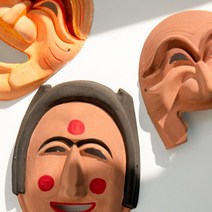 종이가면 탈 만들기 9종 / 어린이 유아 초등, 이매탈