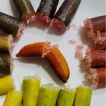 국내산 핑거라임 생과 100g 캐비아 캐비어 라임 신선한 상큼톡톡 입안에서 톡톡 해산물 샐러드 디저트 회 고기 샴페인 탄산수 FingerLime