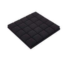 흡음보드 계란판방음 방음스펀지 50x50x5cm 스튜디오 어쿠스틱 방음 폼 흡음 처리 패널 타일 웨지 보호 스
