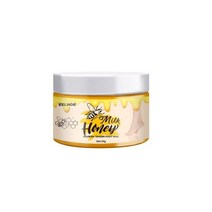 풋크림 발크림 마스크 밀크 허니 왁스 엑스 폴리 에이 팅 데드 리무버 안티 크랙 건조, 30g