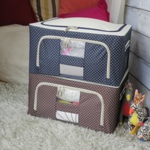 건강-드림_대용량 포시즌하우스 리빙박스 120리터 2p 가정용수납함 수납함 다용도함 정리함 도정리함 다용도 가정용 박스함_rjsrkdemf, 건강_드림-옵션_120-2p 포시즌-네이비