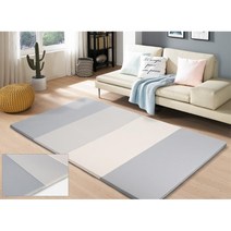 유아 아이들 안전 푹신 놀이방 폴더매트 접이식 체육관 아동 아기 어린이, 1000x1600 4단모던