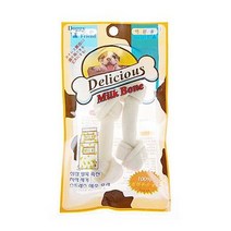 우유껌 2p 강아지간식 반려간식 간식스틱 건강간식, 20개
