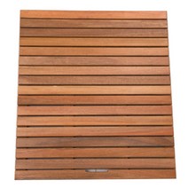 방킬라이 건식화장실매트 35종 욕실나무발판 베란다발판 욕실원목발판 현관, 50x120cm개, 사각
