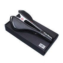 유명 브랜드 전체 탄소 섬유 도로 산악 자전거 안장/탄소 섬유 안장/좌석 가방 핸들/포크/리더/컵 프레임 9, 01 WHITE