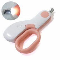 [CDS-212]페로가토 LED 램프 발톱깍기 (핑크) (소형), 본상품