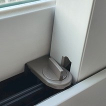 창문경보기 잠금장치 방범창스토퍼 미닫이문 스토퍼고정 창문잠금 경보기차임벨 도어방범벨 안전, 슬라이락 G105-2