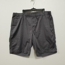 유니클로 밴딩 5부숏팬츠 그레이 새상품 37 (2190784)