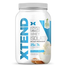 엑스텐드 프로 분리 유청 단백질 바닐라 810g 웨이 아이솔레이트, 1개, 기본