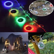 LED 스트링가드 /줄걸림방지/캠핑/텐트/야영/캠핑용품, 블루