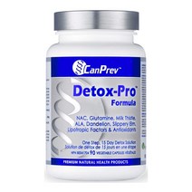 캔프레브 CanPrev 디톡스 Detox-Pro Formula 90 베지캡슐