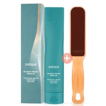 오제끄 시즌2 실크 바디 필링 프리미엄 230ml+버퍼, 1세트
