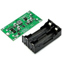 DC-DC 충전 스텝 업 부스터 모듈 UPS 무정전 전원 공급 장치 DC 5V 12V 18650 리튬 배터리 충전기, [03] 12V Normal Battery