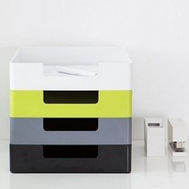 미다스트레이 a4용지함 용지보관함 서류보관통, 그레이