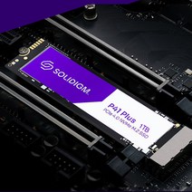 P41P-1T 인텔 솔리다임 NVME SSD P41 Plus Pcle 4세대 1TB