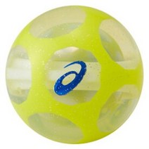 아식스 파크골프공 하이파워볼 X-LABO 골프공3283A008, 005_옐로우