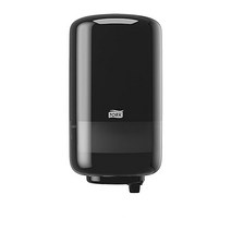 Tork 미니 센터피드 타월 디스펜서 블랙 M1 한손 조작 입면 범위 558028A