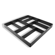 문양 거푸집 마당 보도 블럭 인도 정원 경로 제조기 금형 diy 수동 포장 시멘트 벽돌 돌 도로 콘크리트 금형 경로 제조기 재사용 가능한 diy 수동 포장, d