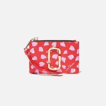 MARC JACOBS 마크 제이콥스 하트프린트 스냅샷 멀티 카드지갑 M0017081