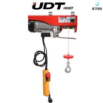 UDT 미니전동윈치 UW100-12