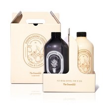 SET더컨센서스 6배 초고농축 희석 주방세제 950ml 라임&레몬, 없음