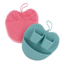 INNERNEED 슈퍼 소프트 실리콘 페이스 클렌저 마사지 브러시 페이셜 클렌징 브러쉬, M