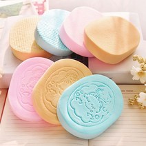 해면 해면스폰지 고급 클렌징스펀지 스펀지 해면스펀지 세안스펀 스폰지 DT 10170 클렌징, 랜덤