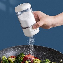 버튼식 원터치 정량 양념병 양쪽 사용 가능 2P세트+밑받침, 1세트