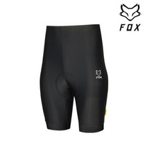 폭스 5부 스판 라이딩 로드 MTB 자전거 패드바지 반바지 팬츠