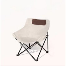 휴대용 경량 접이식 캠핑의자, 화이트