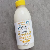 [평창보배목장] 생생톡톡 과일요거트 바나나 500ml, 단품