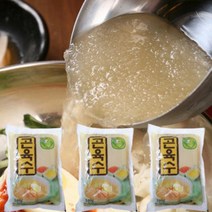 엄지식품 곤육수 340g 30개 냉면육수