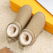 겨울 벨벳 두꺼운 따뜻한 스노우 부츠 방한화